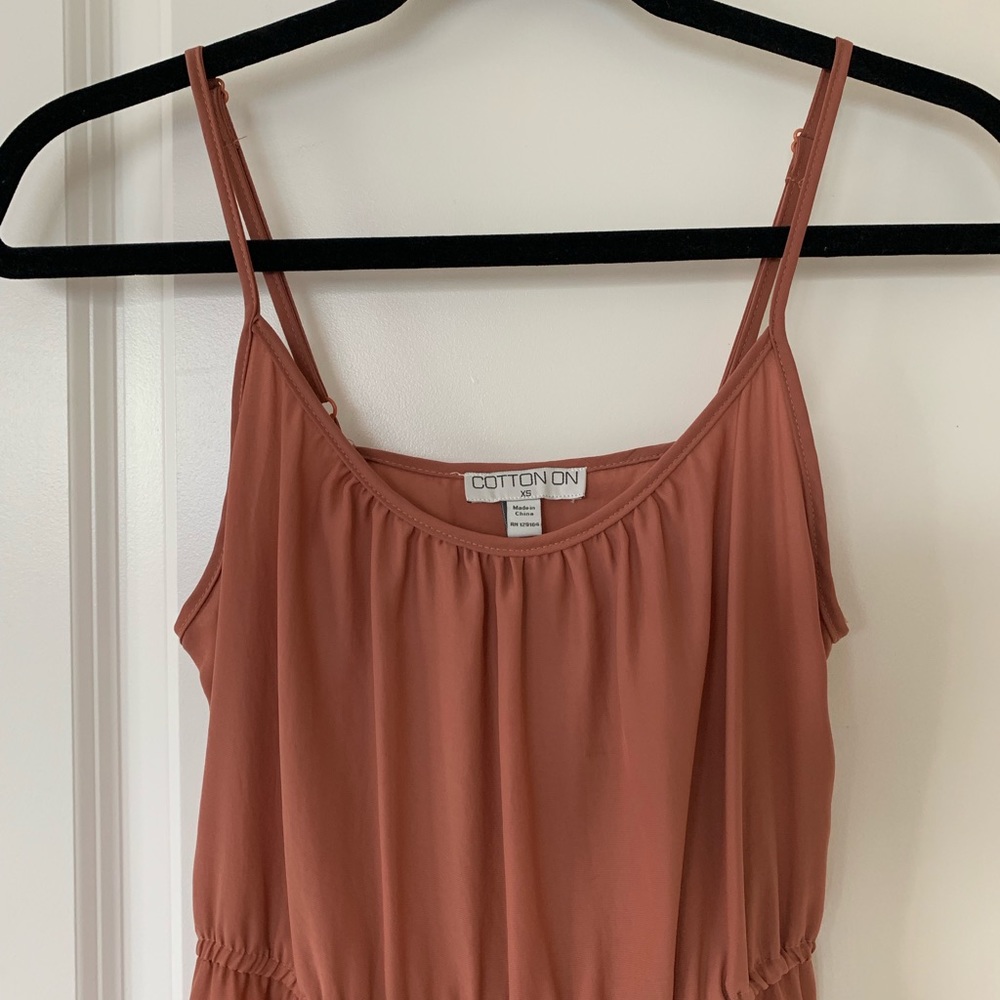 Cotton On Pink Highlow Dress